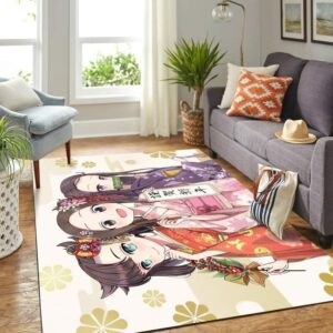 Tapis Nezuko Kamado Demon Girls – Demon Slayer