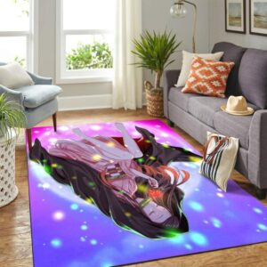 Tapis Nezuko Kamado Sleeping – Demon Slayer
