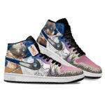Baskets montantes Air Jordan Inosuke – Chaussures montantes Demon Slayer