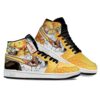 Baskets montantes Air Jordan Zenitsu – Chaussures montantes Demon Slayer