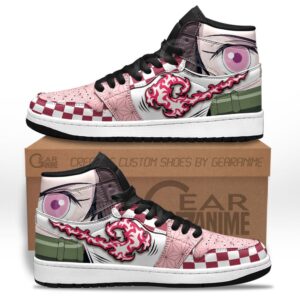 Baskets montantes Air Jordan Nezuko – Chaussures montantes Demon Slayer