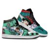Baskets montantes Air Jordan Tanjiro & Izuku Midoriya – Chaussures montantes Demon Slayer