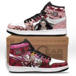 Baskets montantes Air Jordan Daki & Nezuko – Chaussures montantes Demon Slayer