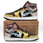 Baskets montantes Air Jordan Zenitsu – Chaussures montantes Demon Slayer