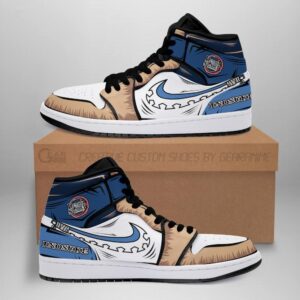 Baskets montantes Air Jordan Inosuke – Chaussures montantes Demon Slayer