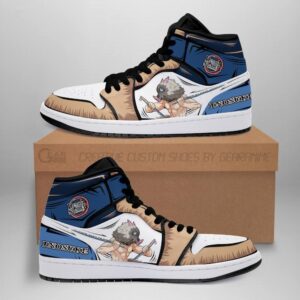 Baskets montantes Air Jordan Inosuke Beast Breathing – Chaussures montantes Demon Slayer