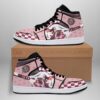 Baskets montantes Air Jordan Nezuko Fighting – Chaussures montantes Demon Slayer