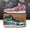 Baskets montantes Air Jordan Nezuko & Tanjiro – Chaussures montantes Demon Slayer