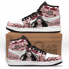 Baskets montantes Air Jordan Nezuko Demon Form – Chaussures montantes Demon Slayer