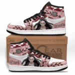 Baskets montantes Air Jordan Nezuko Demon Form – Chaussures montantes Demon Slayer