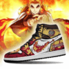 Baskets montantes Air Jordan Kyojuro Rengoku Flame – Chaussures montantes Demon Slayer