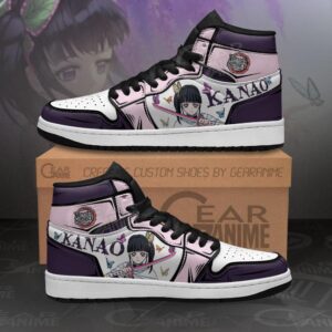 Baskets montantes Air Jordan Kanao Tsuyuri – Chaussures montantes Demon Slayer