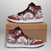 Baskets montantes Air Jordan Muzan Kibutsuji – Chaussures montantes Demon Slayer