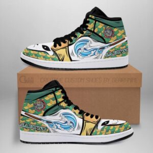 Baskets montantes Air Jordan Sabito – Chaussures montantes Demon Slayer