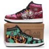 Baskets montantes Air Jordan Tanjiro Rage vs Daki – Chaussures montantes Demon Slayer