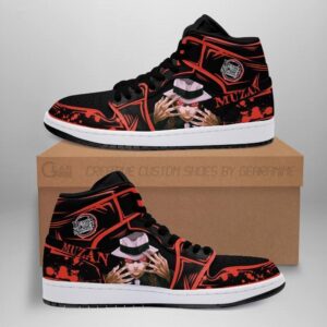 Baskets montantes Air Jordan Lord Muzan – Chaussures montantes Demon Slayer