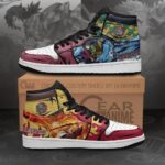Baskets montantes Air Jordan Giyu & Rengoku – Chaussures montantes Demon Slayer