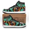 Baskets montantes Air Jordan Tanjiro Bloodied Rage – Chaussures montantes Demon Slayer