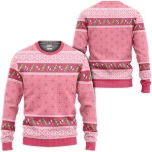 Pull de Noël moche Nezuko Kamado – Ugly Christmas Sweater Demon Slayer
