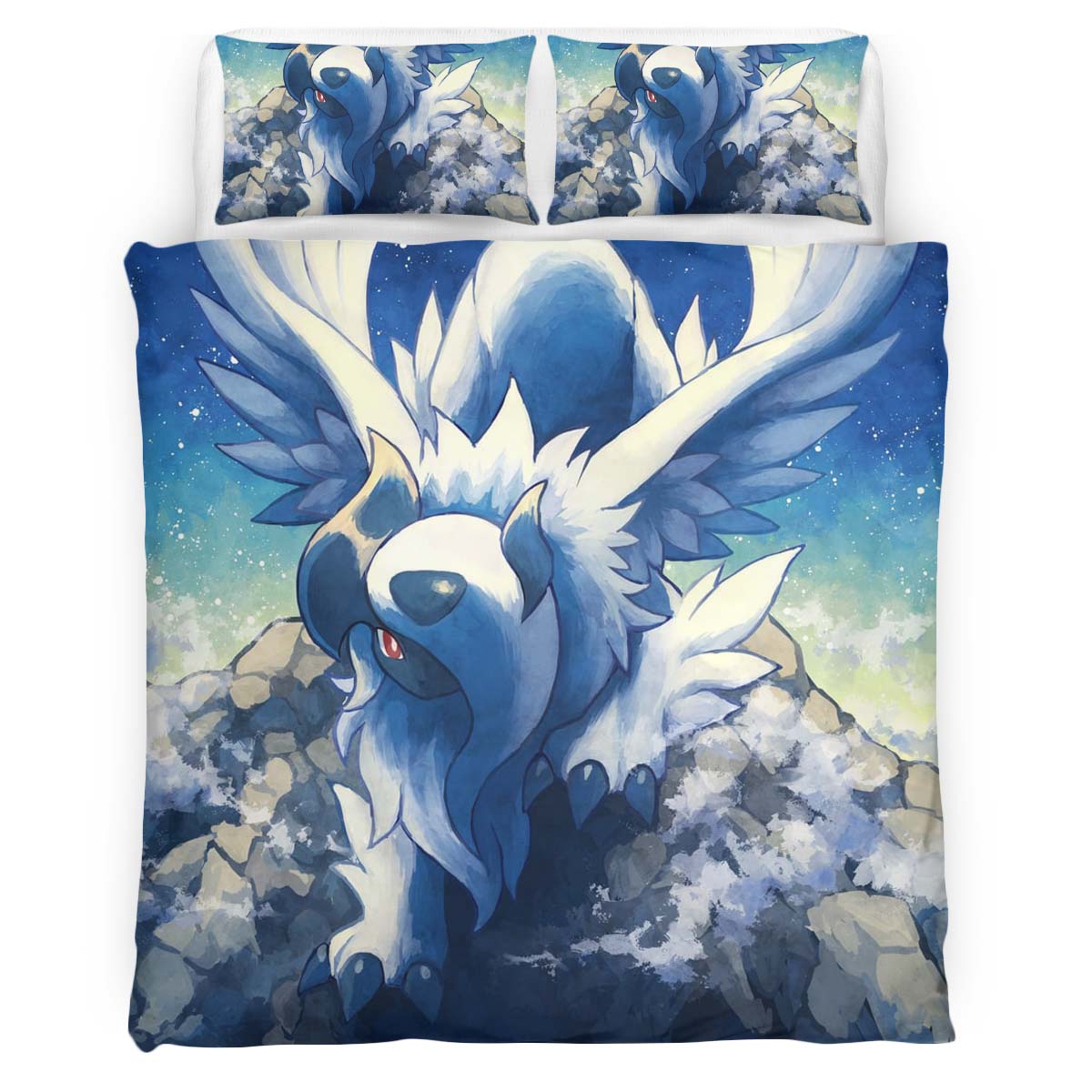 Housse De Couette Absol Pokémon 11 Parure de lit Ensemble De Literie