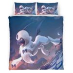 Housse De Couette Absol Pokémon Parure de lit Ensemble De Literie