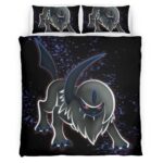 Housse De Couette Absol Pokémon 7 Parure de lit Ensemble De Literie