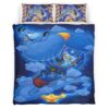 Housse De Couette Aladdin Disney 02 Parure de lit Ensemble De Literie