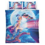 Housse De Couette Aladdin Disney 03 Parure de lit Ensemble De Literie