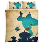 Housse De Couette Aladdin Disney Parure de lit Ensemble De Literie