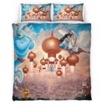 Housse De Couette Aladdin – Ce rêve bleu (A Whole New World) Parure de lit Ensemble De Literie