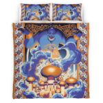 Housse De Couette Aladdin – Lampe magique Parure de lit Ensemble De Literie