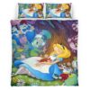 Housse De Couette Alice au pays des merveilles 06 Parure de lit Ensemble De Literie