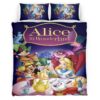 Housse De Couette Alice au pays des merveilles 10 Parure de lit Ensemble De Literie