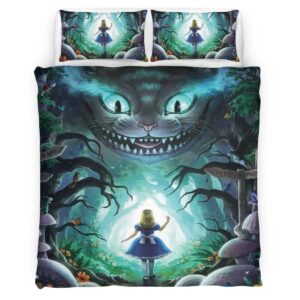 Housse De Couette Alice au pays des merveilles 14 Parure de lit Ensemble De Literie