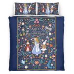 Housse De Couette Alice au pays des merveilles 20 Parure de lit Ensemble De Literie