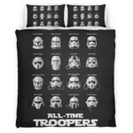 Housse De Couette Casque Stormtrooper Star Wars Parure de lit Ensemble De Literie
