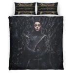 Housse De Couette Arya Stark Maison Stark Game of Thrones Parure de lit Ensemble De Literie