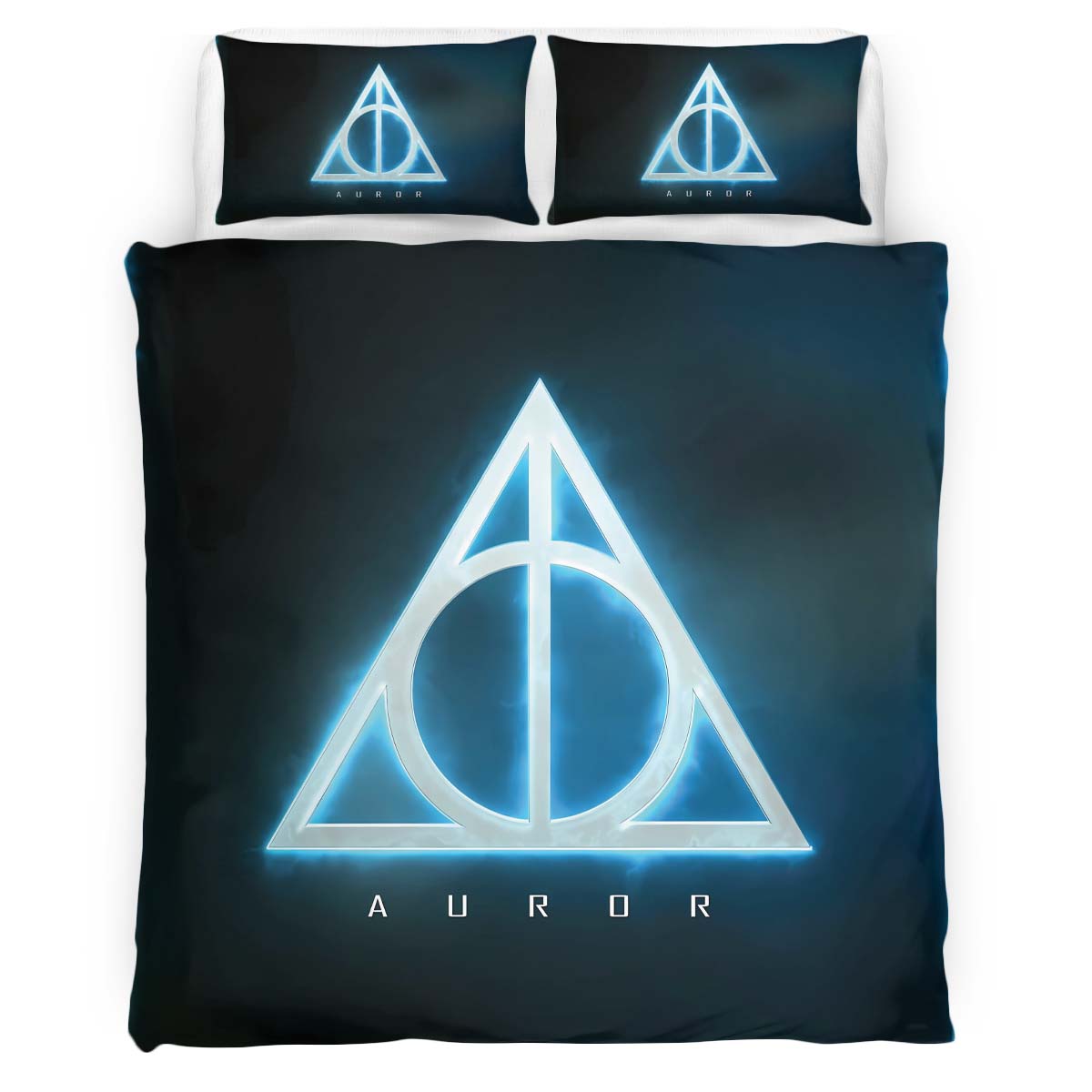Housse De Couette Harry Potter Patronus Toujours Parure de lit Ensemble De Literie