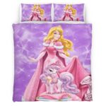 Housse De Couette Aurore – La Belle au bois dormant 02 Parure de lit Ensemble De Literie