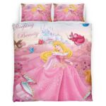 Housse De Couette Aurore – La Belle au bois dormant 04 Parure de lit Ensemble De Literie