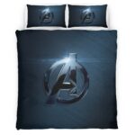 Housse De Couette Avengers Marvel 02 Parure de lit Ensemble De Literie