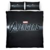 Housse De Couette Avengers Marvel 04 Parure de lit Ensemble De Literie