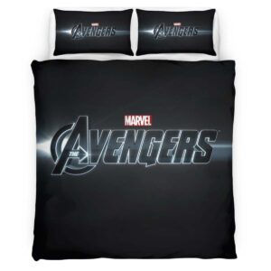 Housse De Couette Avengers Marvel 04 Parure de lit Ensemble De Literie