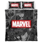 Housse De Couette Avengers Marvel 07 Parure de lit Ensemble De Literie