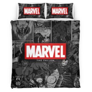 Housse De Couette Avengers Marvel 07 Parure de lit Ensemble De Literie
