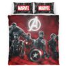Housse De Couette Avengers Marvel 09 Parure de lit Ensemble De Literie