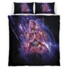 Housse De Couette Avengers Marvel 10 Parure de lit Ensemble De Literie