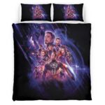 Housse De Couette Avengers Marvel 10 Parure de lit Ensemble De Literie
