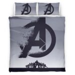 Housse De Couette Avengers Marvel Parure de lit Ensemble De Literie
