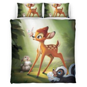 Housse De Couette Bambi 01 Parure de lit Ensemble De Literie
